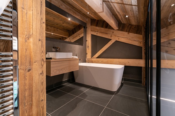 Salle de bain morderne