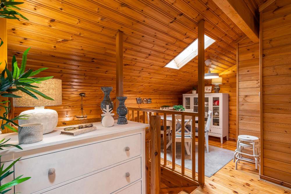 appartement en bois