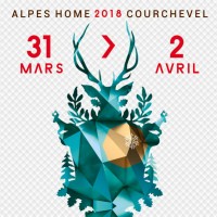 affiche salon Alpes Home 2018