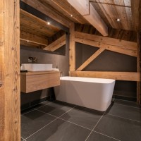 Salle de bain moderne