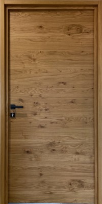 Porte d'intérieur bois 5700 Chêne Rustique