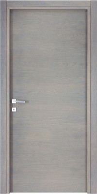 Porte d'intérieur bois 3000 Chêne cendre brossé