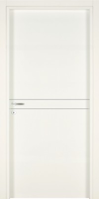  Porte d'intérieur stratifiée Actuality 1200 Blanc 7345