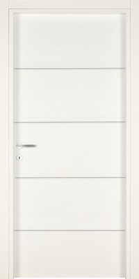  Porte d'intérieur stratifiée Actuality 1400 Blanc 7345