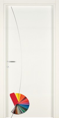 Porte d'intérieur laquée Actuality 2200