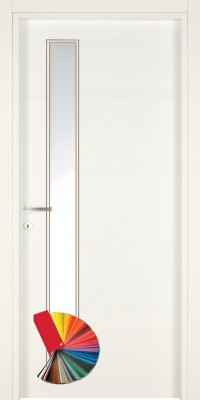 Porte d'intérieur laquée Actuality 2300